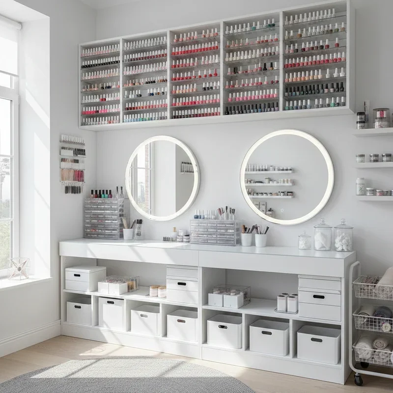 Nail Room Ideas