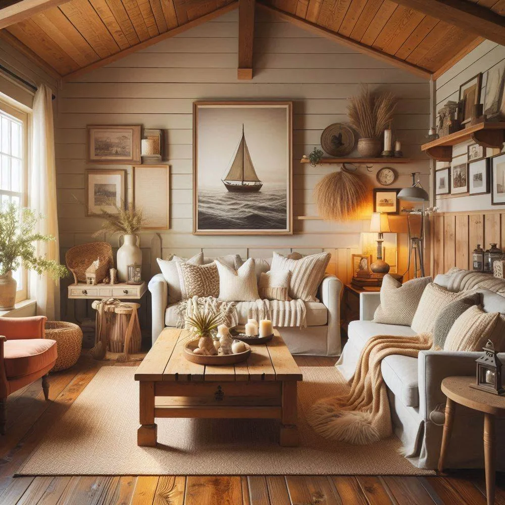 15 Comfy Warm Farmhouse Living Room Ideas to Try
