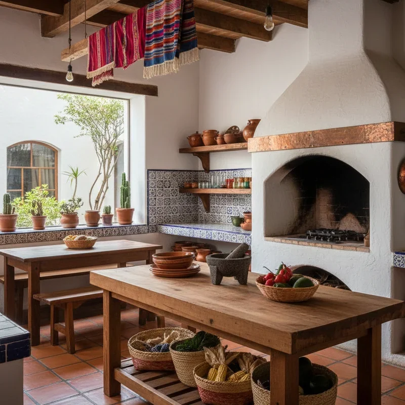 Mexican Kitchen Ideas