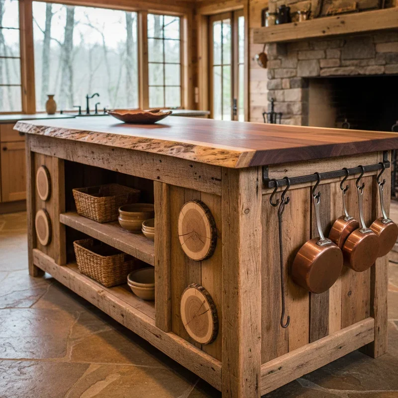 Rustic Kitchen Island Ideas