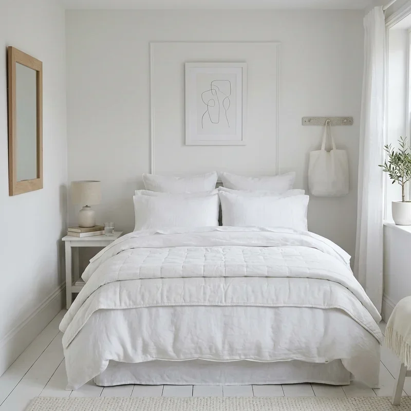 Small White Bedroom Ideas