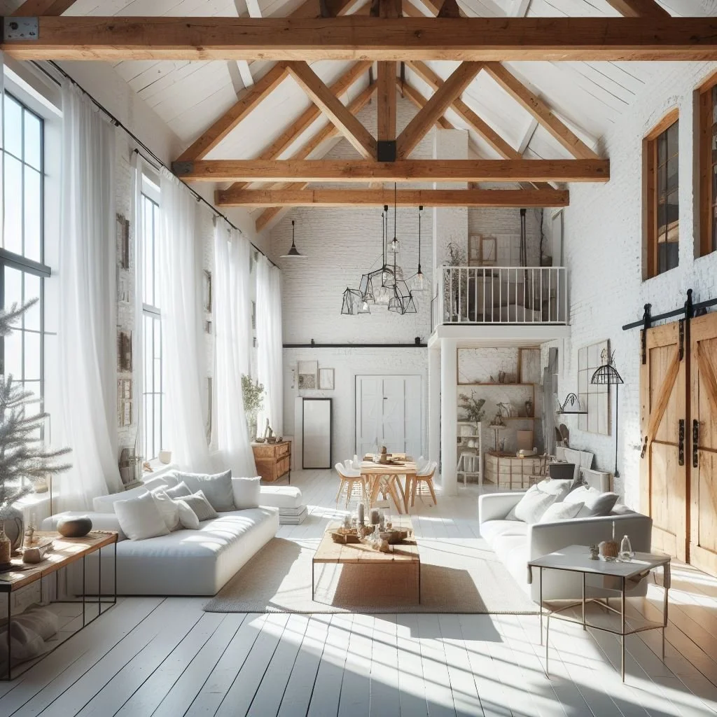 Interior Design Styles - Modern Farmhouse