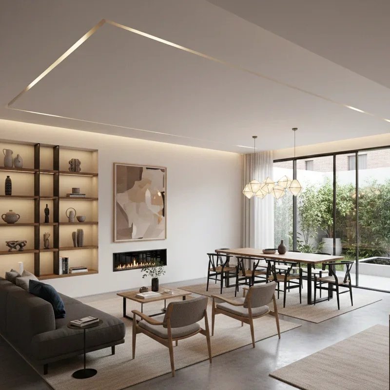 Modern Townhouse Interior Design Ideas