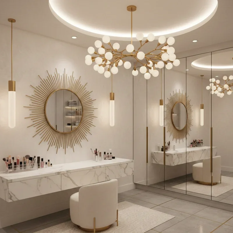 Glam Makeup Room Ideas