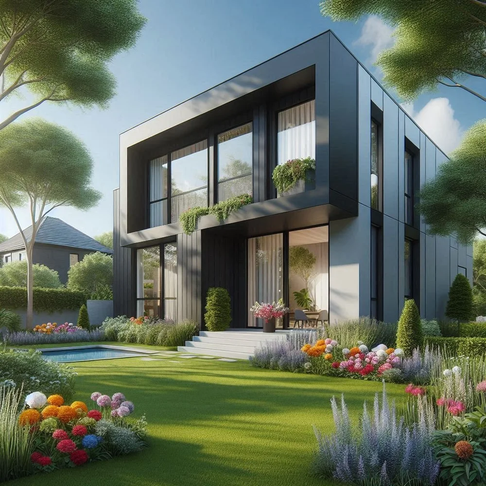 15 Black and Grey House Ideas for Stunning Curb Appeal