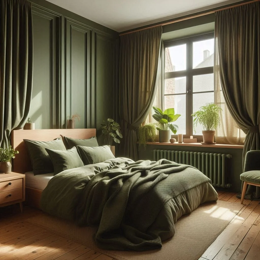15 Olive Green Bedroom Ideas for a Stylish Update