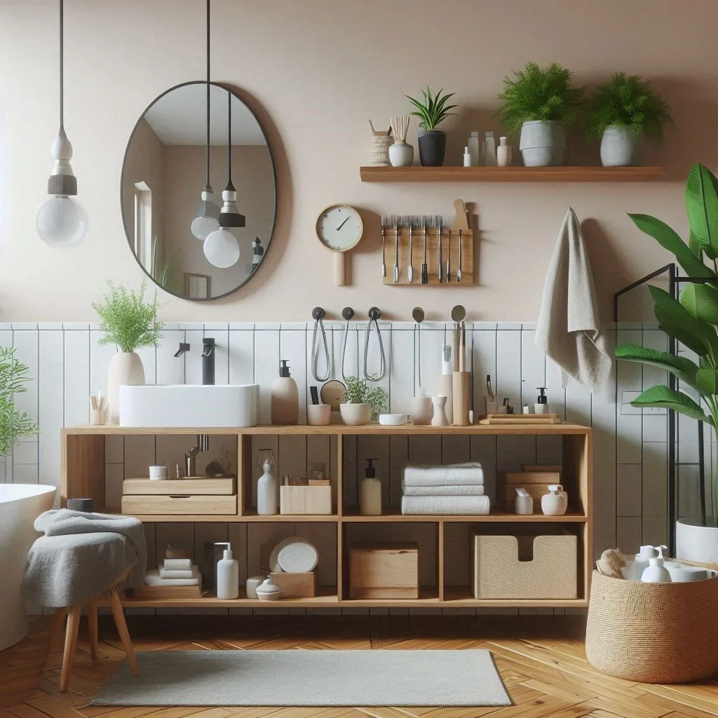 View of 15 Minimalist Bathroom Ideas for Simple Elegance