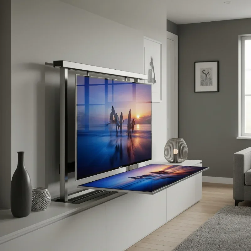 Maximize Space and Style: The Ultimate Guide to Home TV Lifts