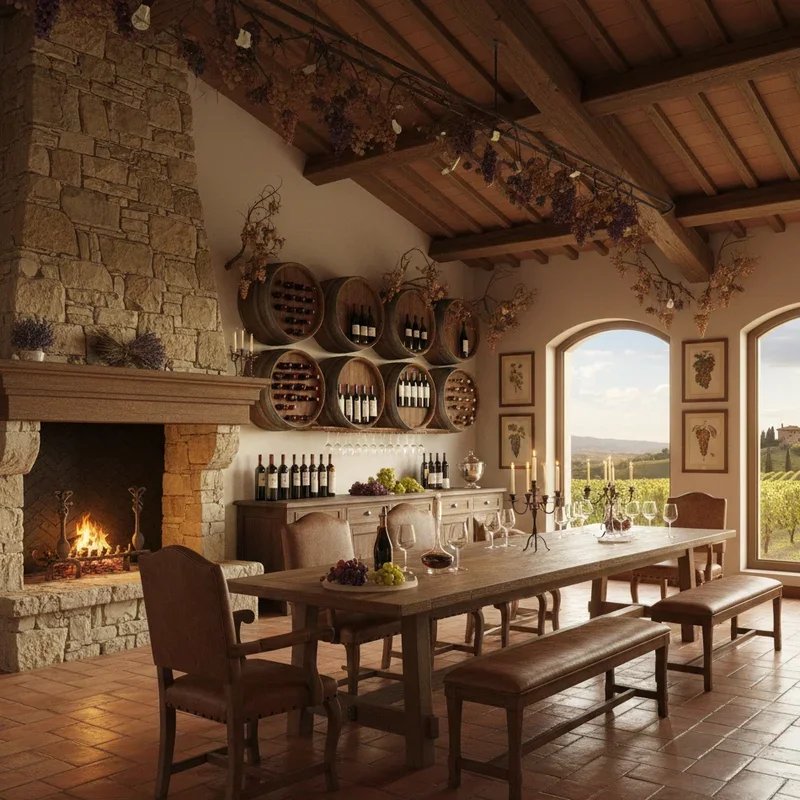 Wine Tasting Room Ideas