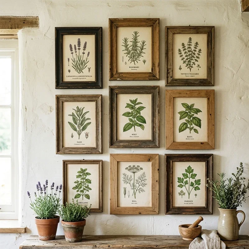 Rustic Kitchen Wall Decor Ideas
