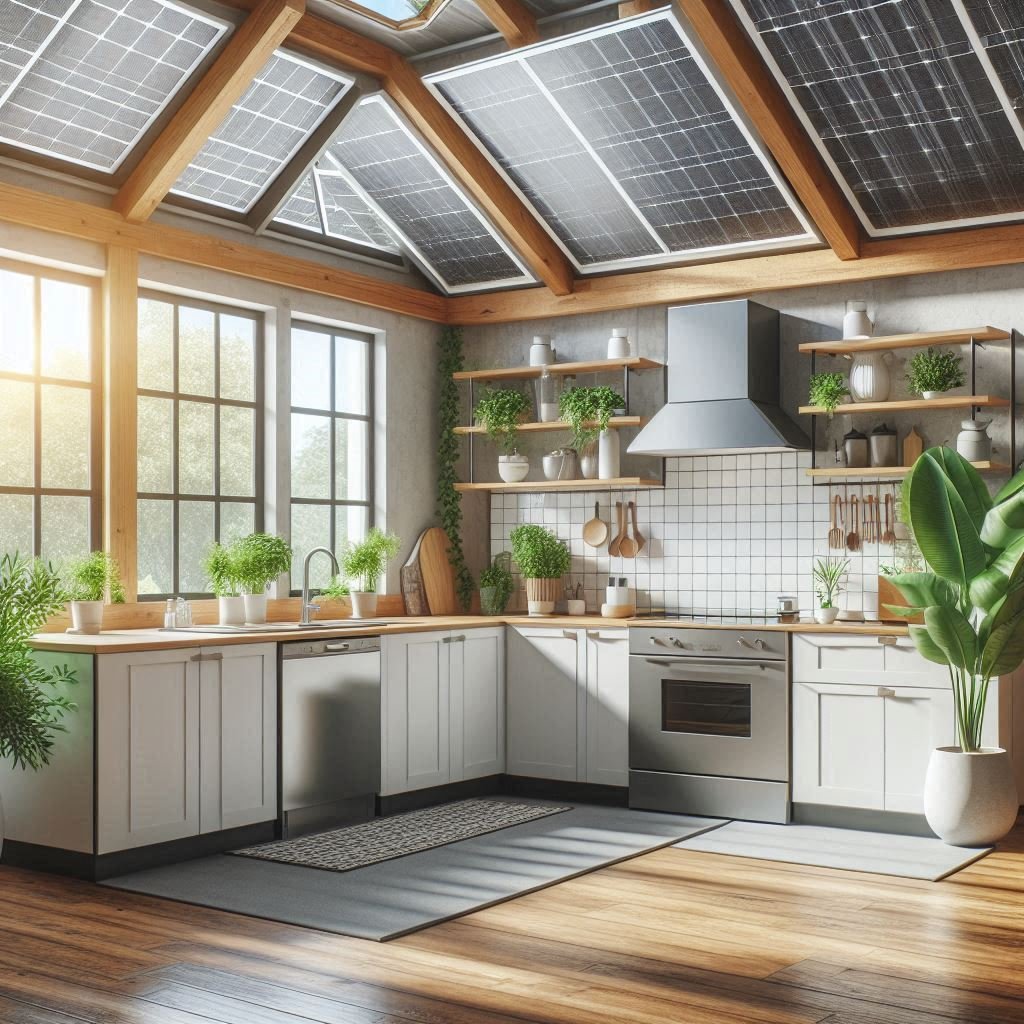 Organic Modern Kitchen