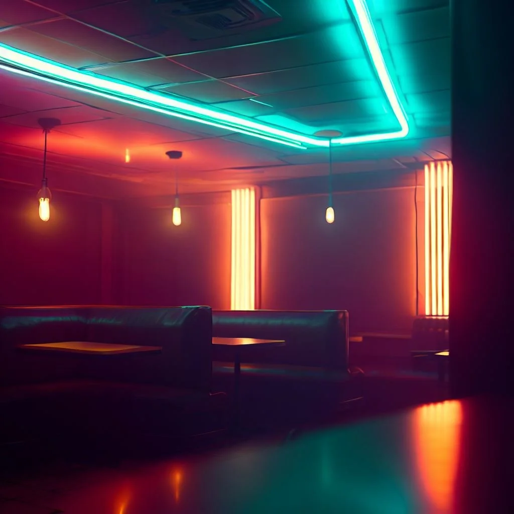 14 Aesthetic Room Ideas with LED Lights for a Dreamy Space