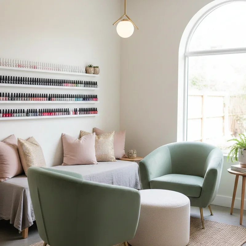 Nail Room Ideas