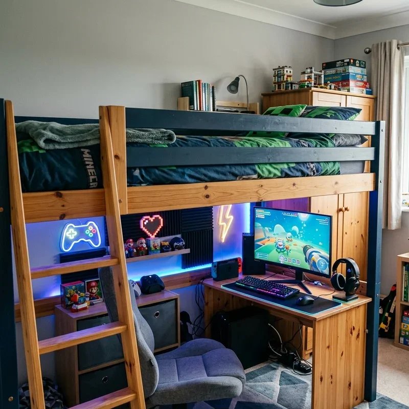 Kids Gamer Room Ideas