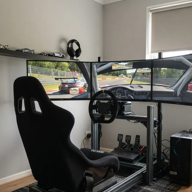 Sim Racing Room Ideas