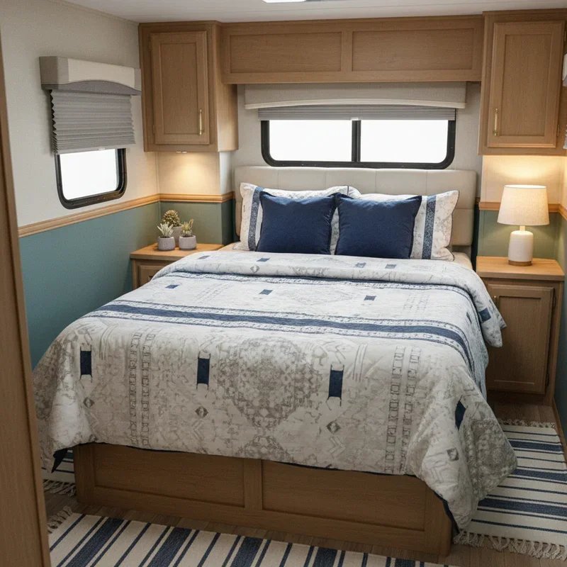 RV Bedroom Ideas