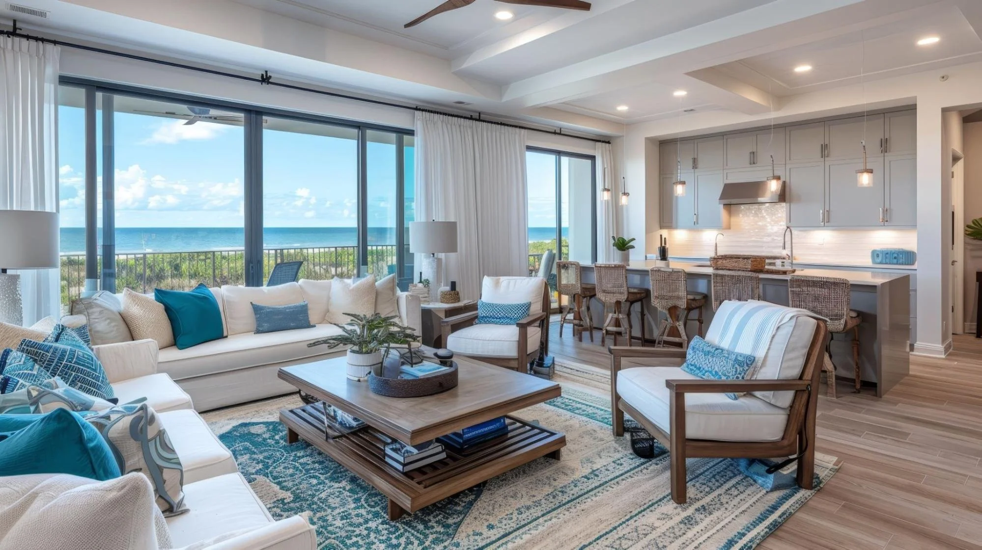 Coastal Home Staging Tips: How to Make Beach Area Homes Show Their Best