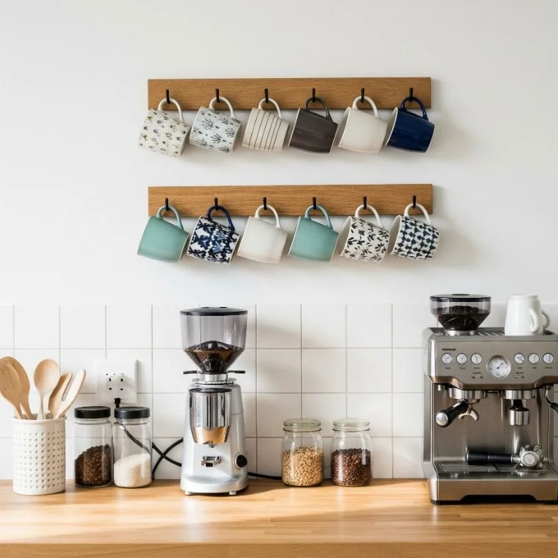 Coffee Bar Ideas for Kitchen