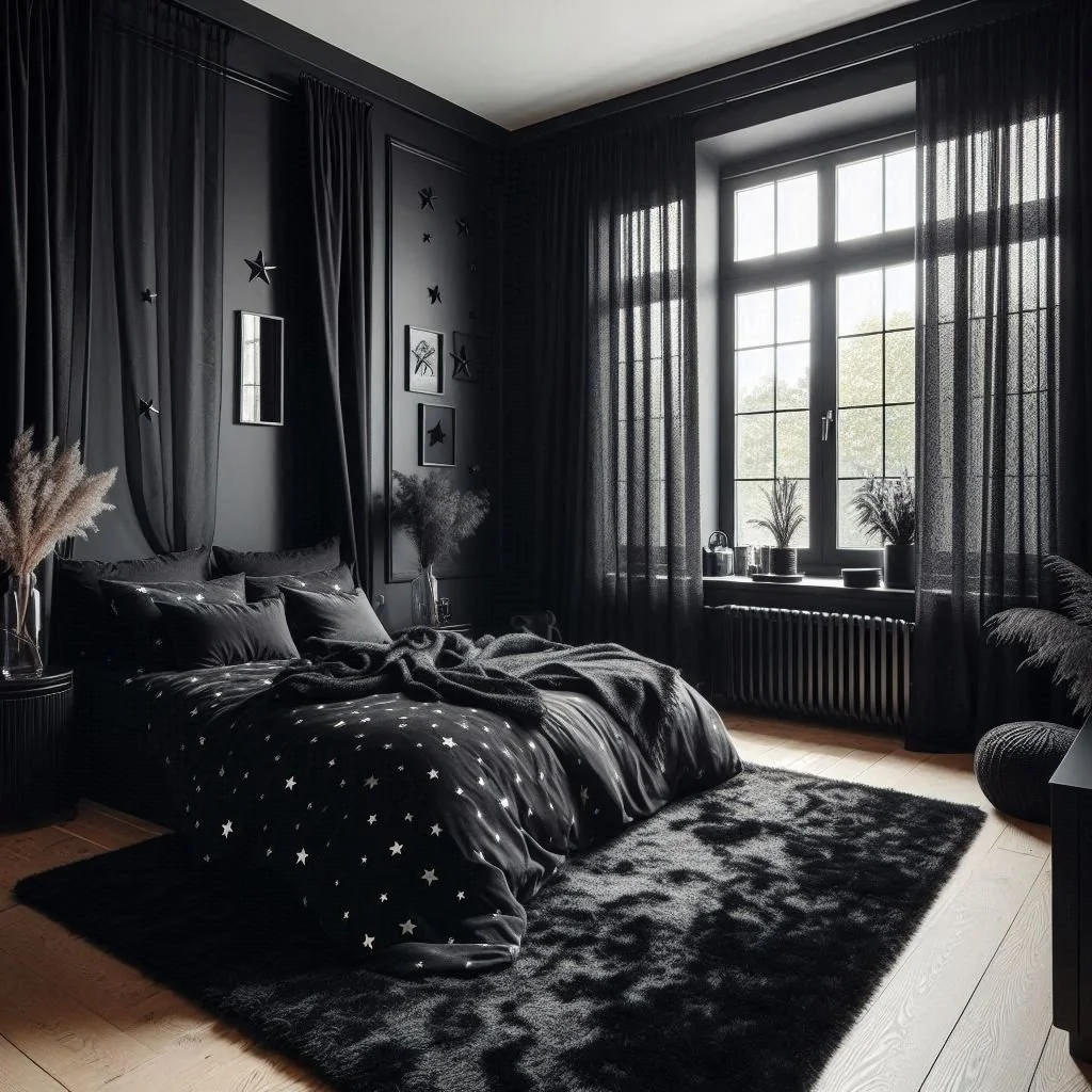 Black Bedroom
