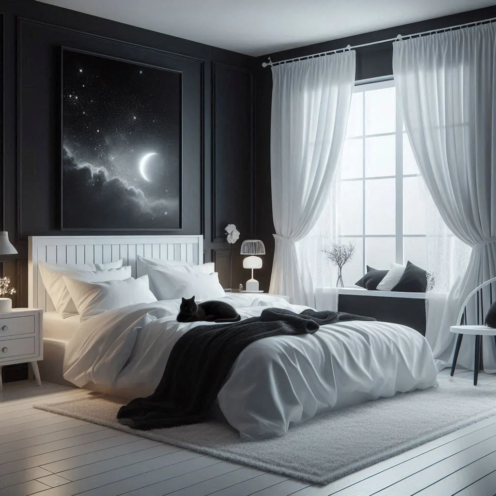 Black Bedroom