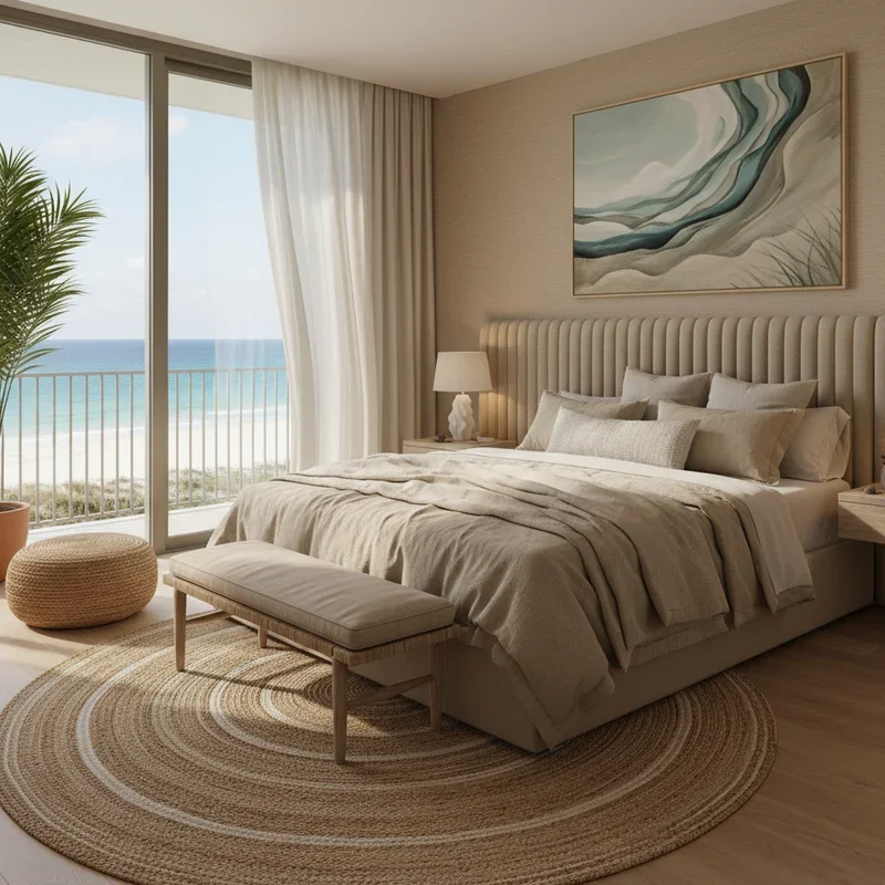 Modern Beige Bedroom Ideas