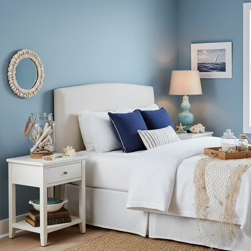 Nautical Bedroom Ideas