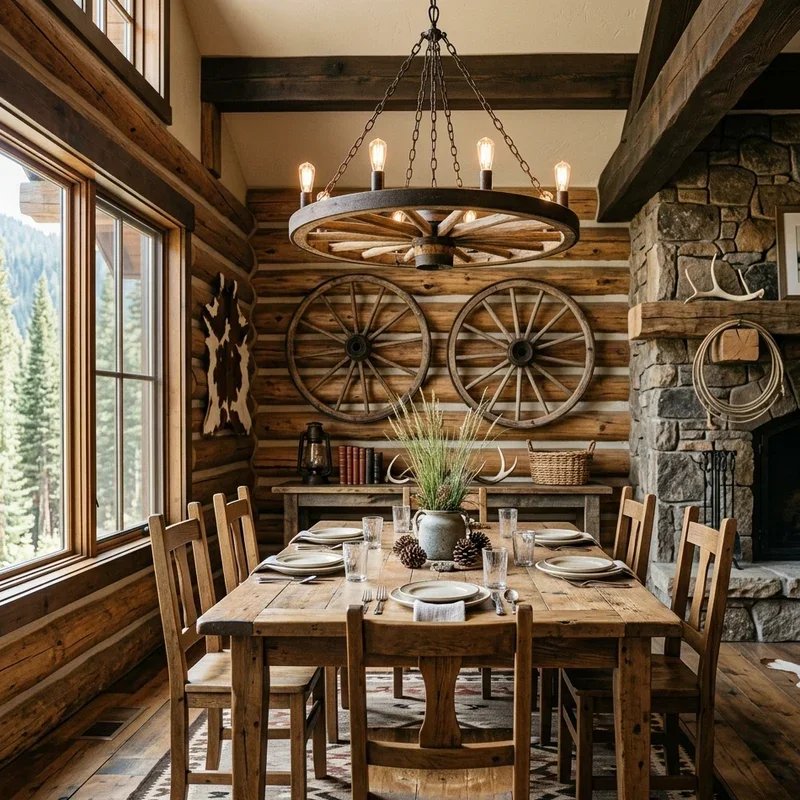 Western Dining Room Ideas