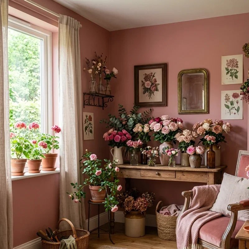 Flower Room Ideas