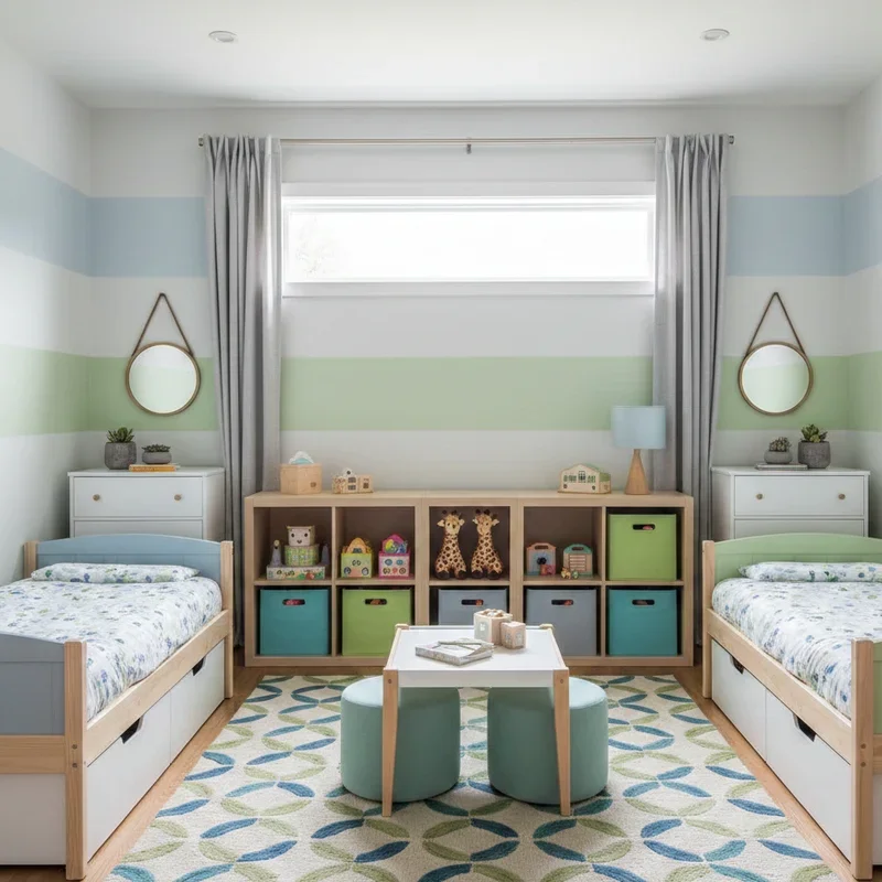 Twin Toddler Bedroom Ideas