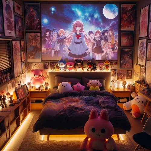 15 Anime Room Ideas: Transform Your Space with Style