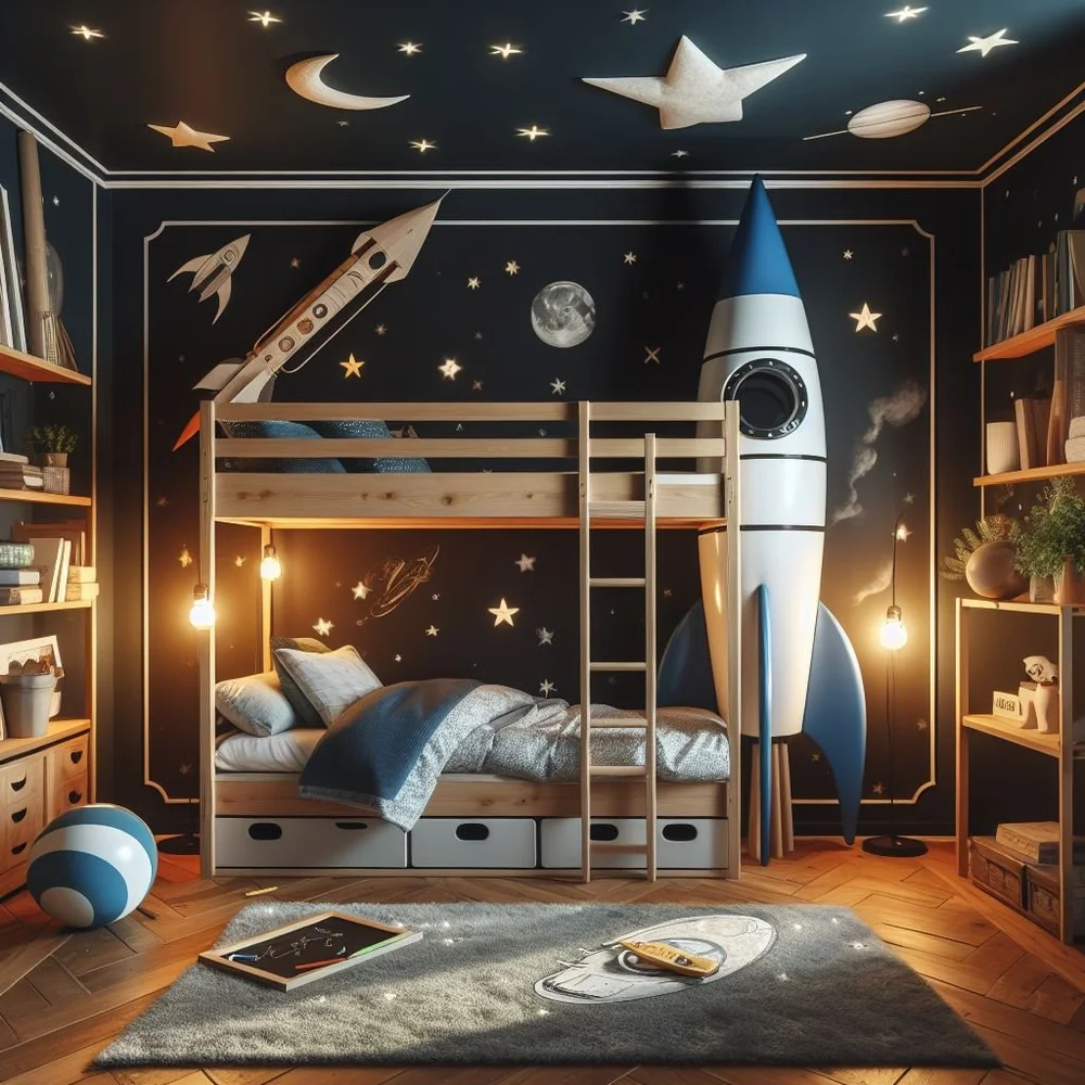 15 Awesome Boys Bedroom Ideas for Fun and Functionality