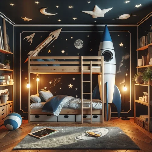 15 Awesome Boys Bedroom Ideas for Fun and Functionality