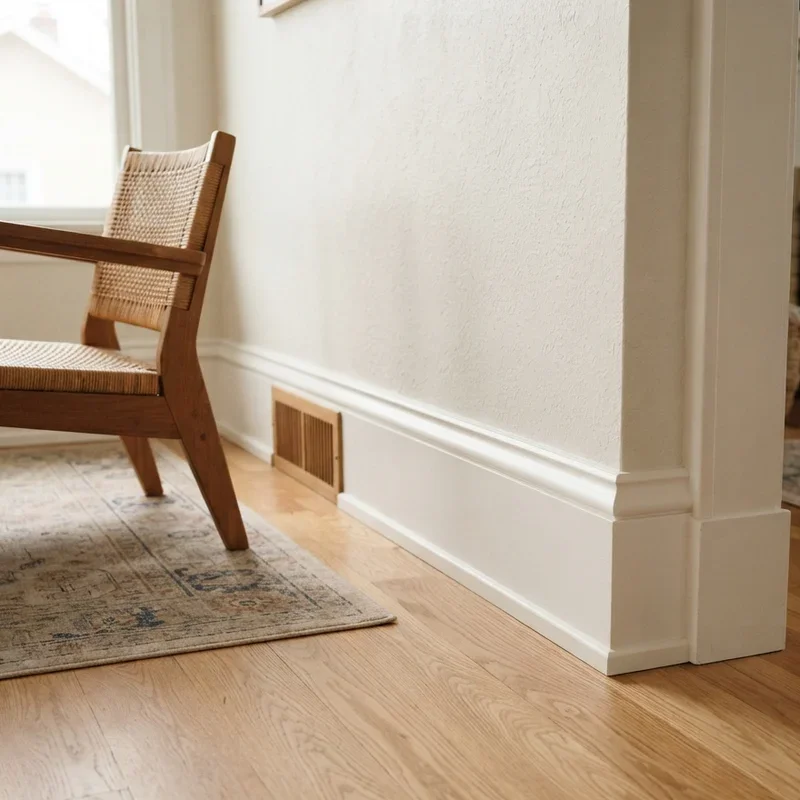 Baseboard Ideas for Living Room