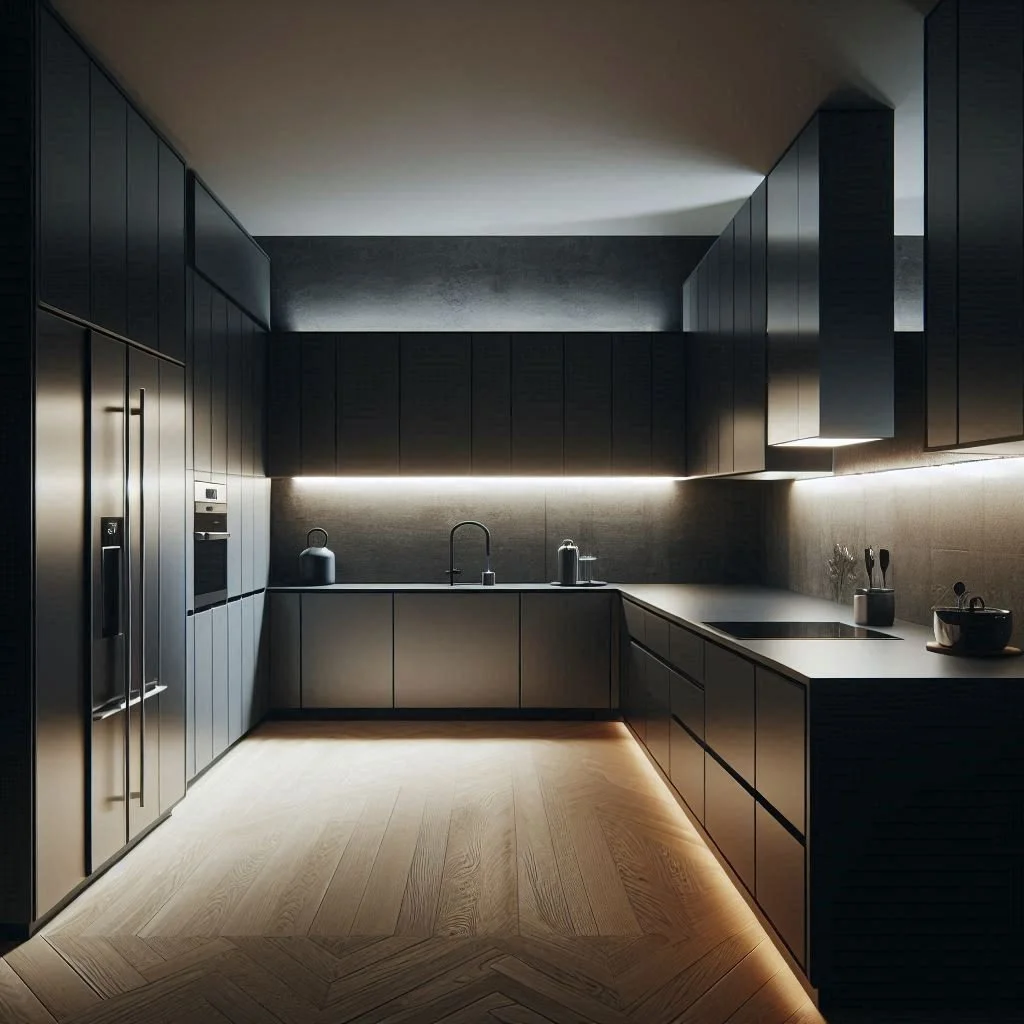 15 Stylish Dark Kitchen Ideas for Modern Homes