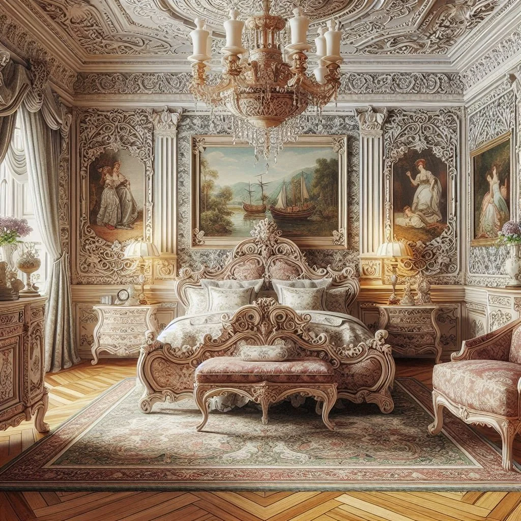 Victorian Bedroom
