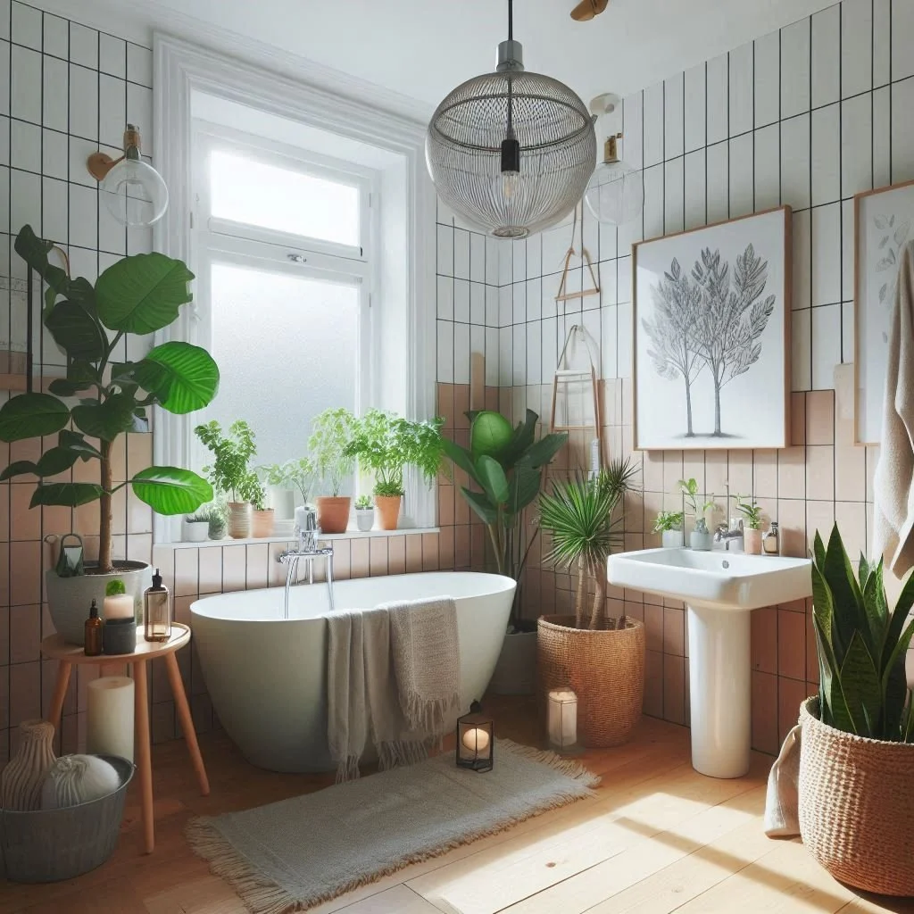 Beautiful view of Elegant Bathroom Makeover Ideas Scandi
