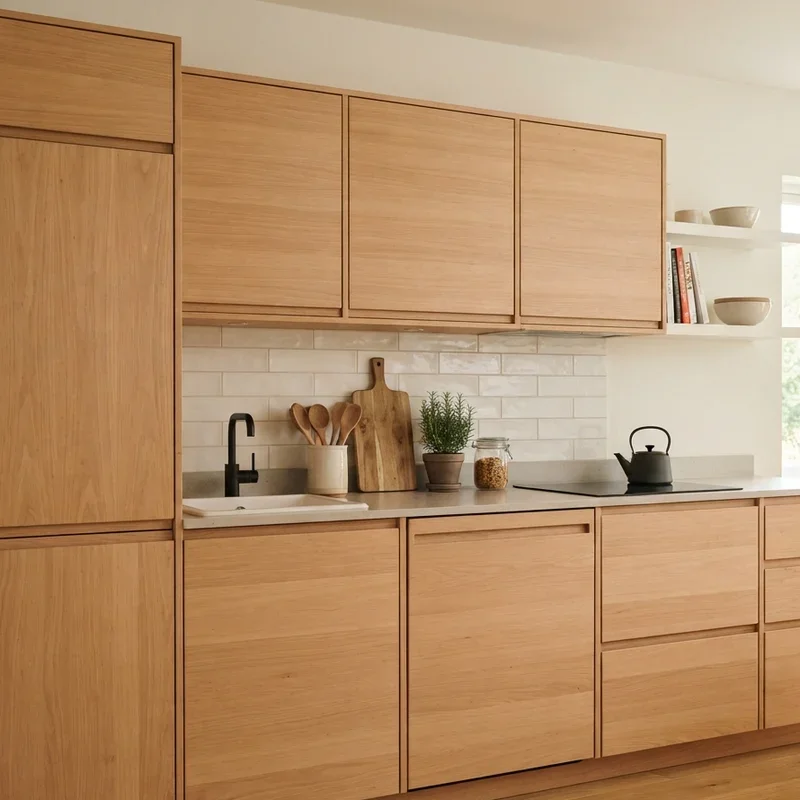Light Wood Kitchen Cabinet Ideas