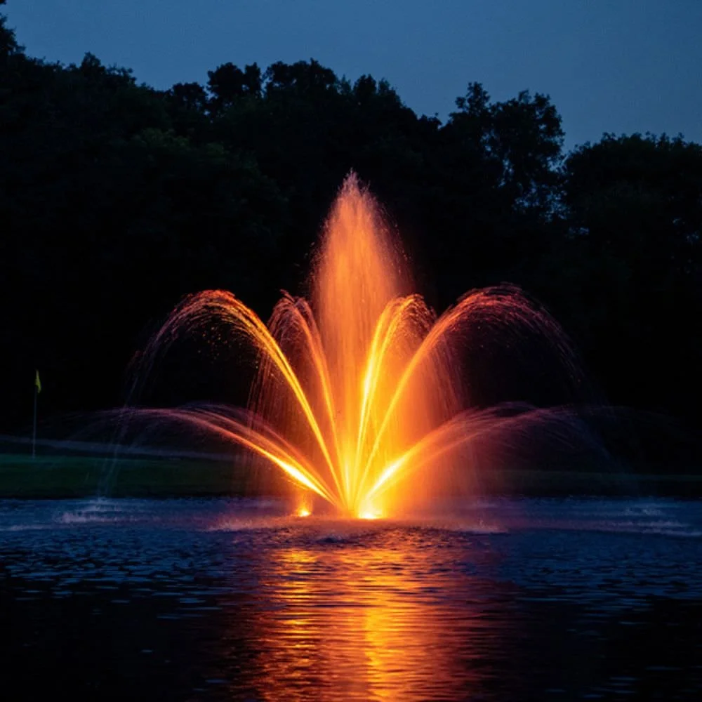 Choosing the Right Floating Fountain for Commercial Ponds