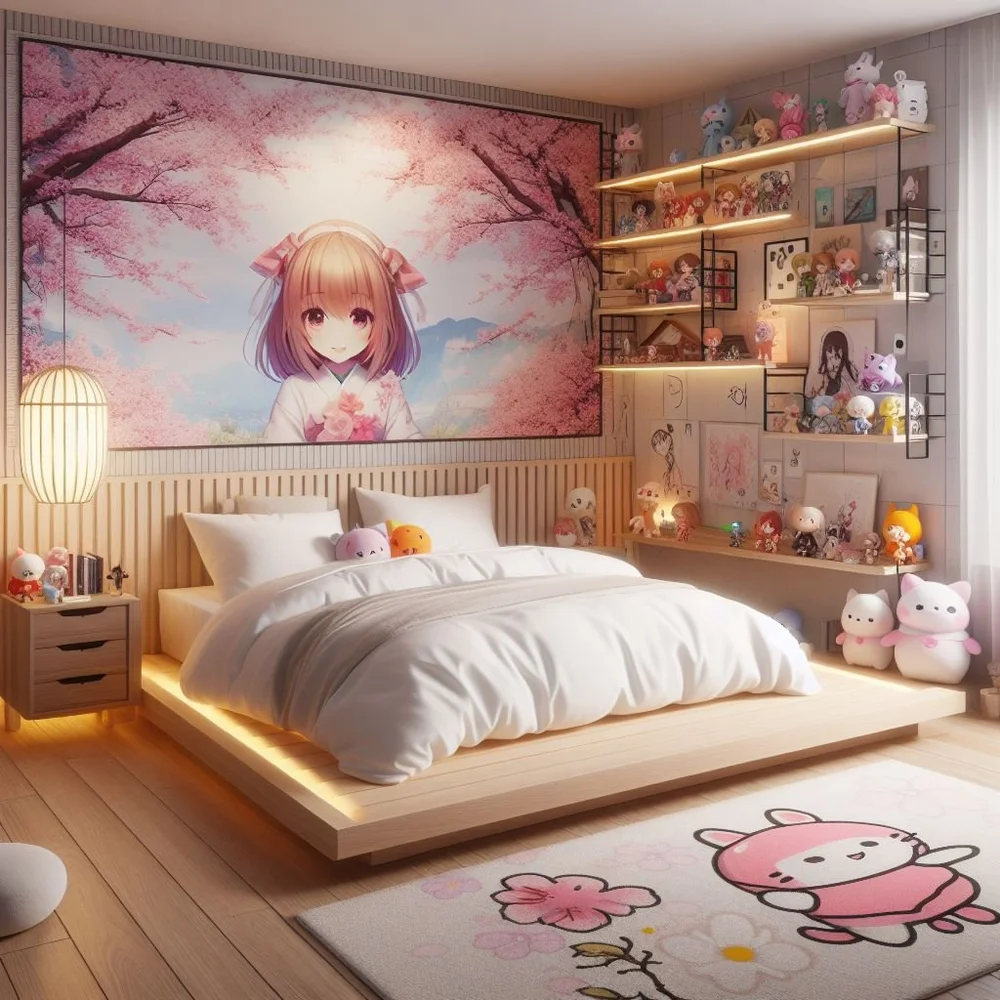 10 Anime Bedroom Ideas for Creating a Stylish Otaku Oasis