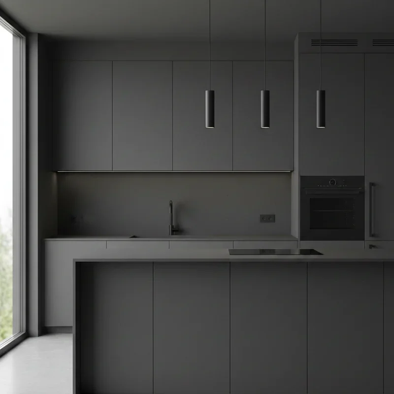 Dark Grey Kitchen Cabinets Ideas