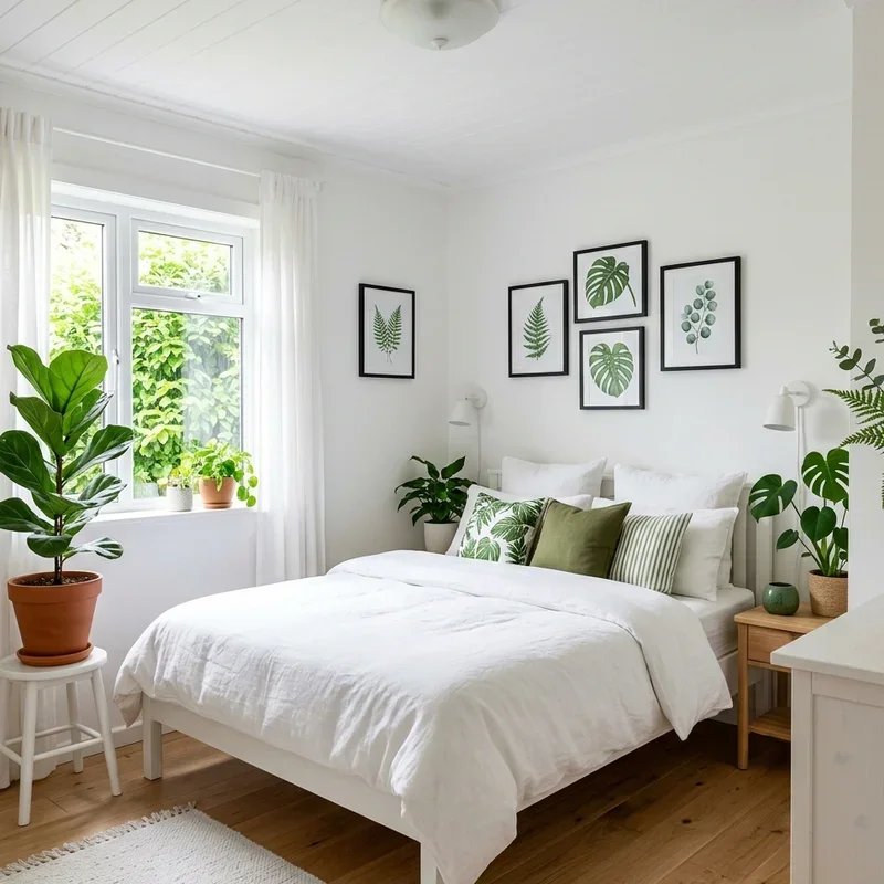 Small White Bedroom Ideas