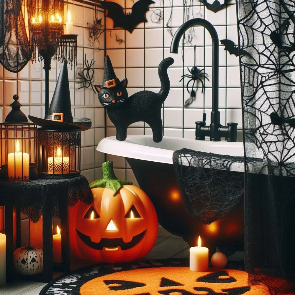 15 Spooky Halloween Bathroom Decor Ideas