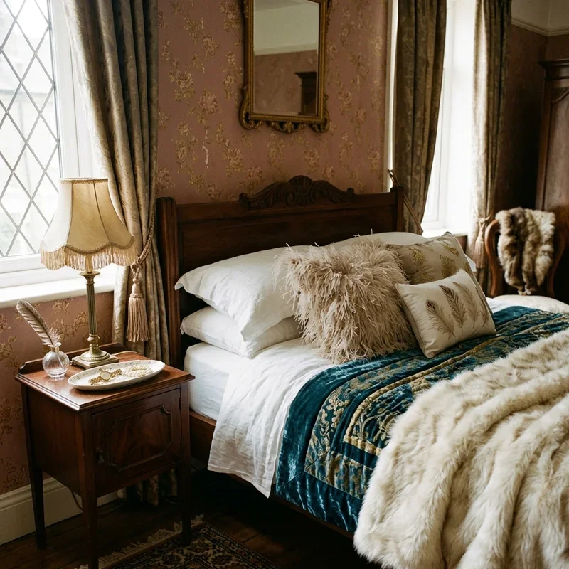 1920s Bedroom Ideas