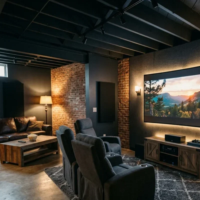 Cool Basement Hangout Ideas