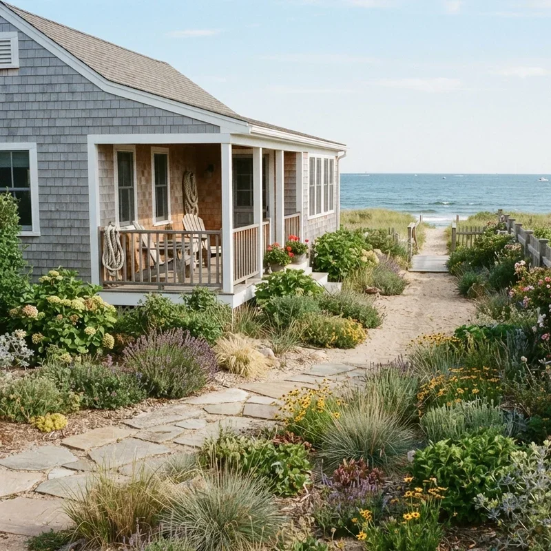 Beach House Landscaping Ideas