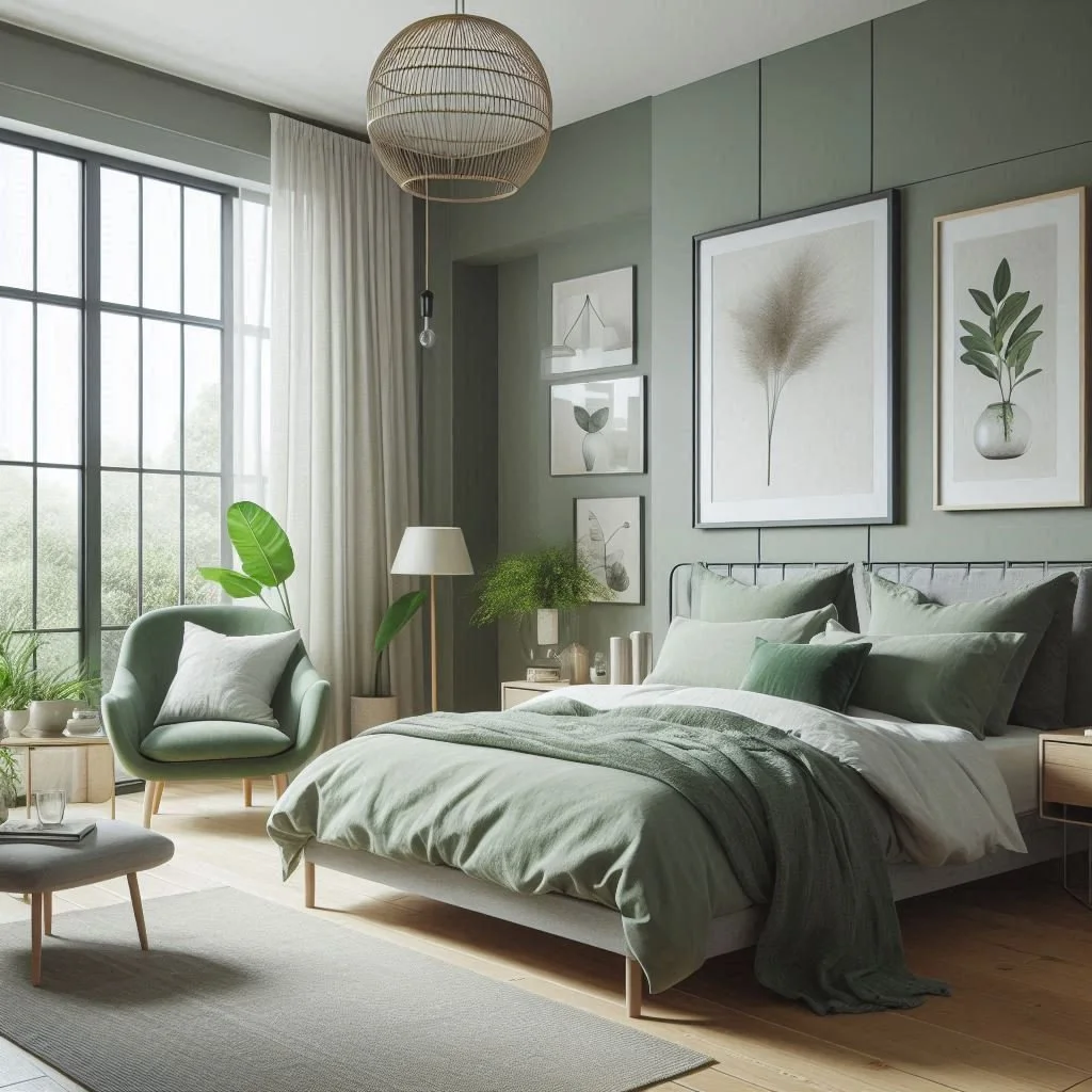 15 Modern Sage Green Bedroom Ideas for Tranquil Spaces