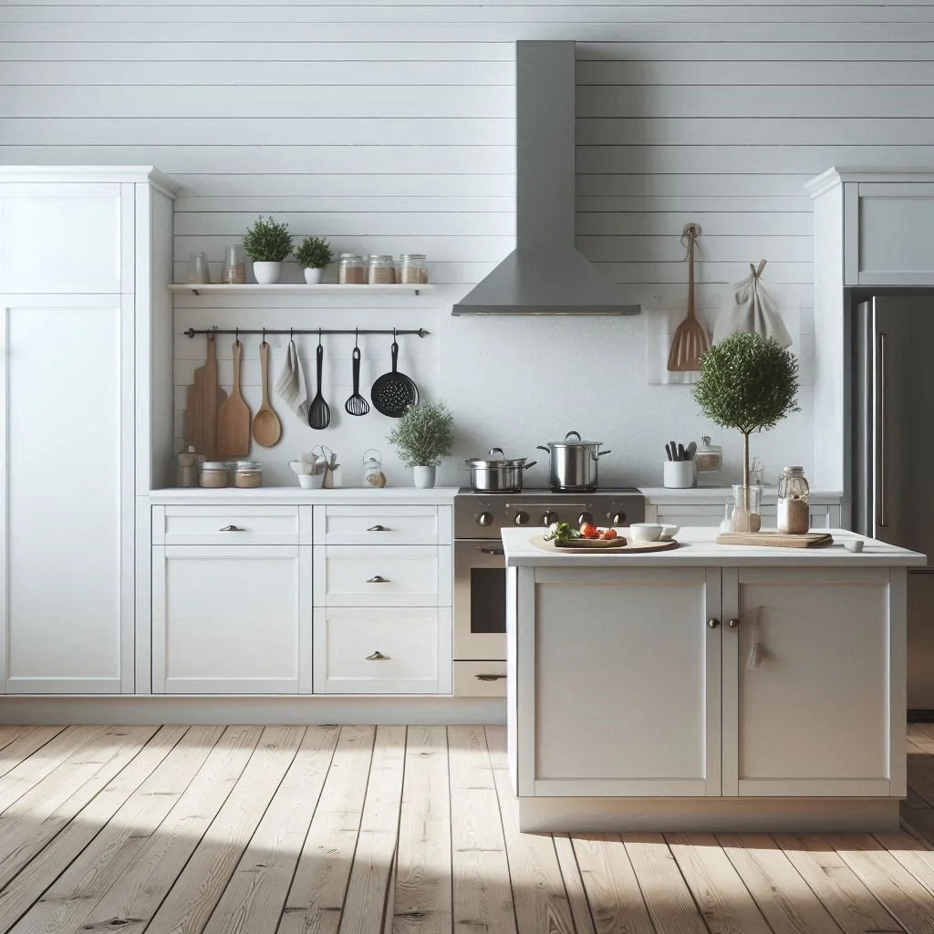 White Kitchen