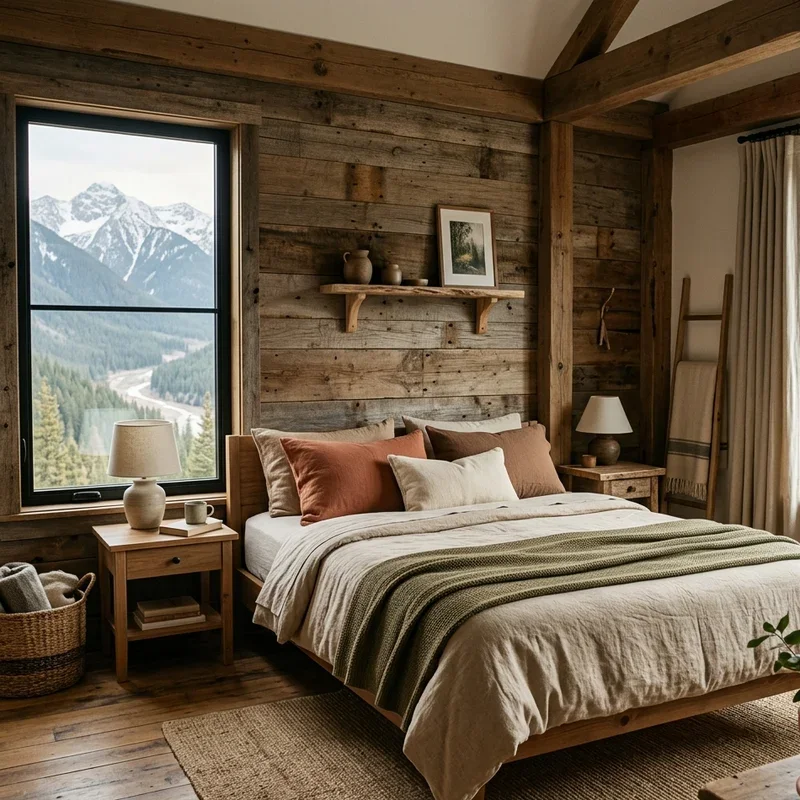 Mountain Bedroom Ideas
