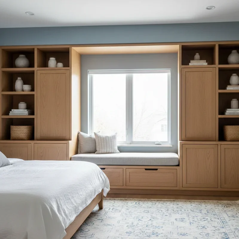 Bedroom Bump Out Ideas