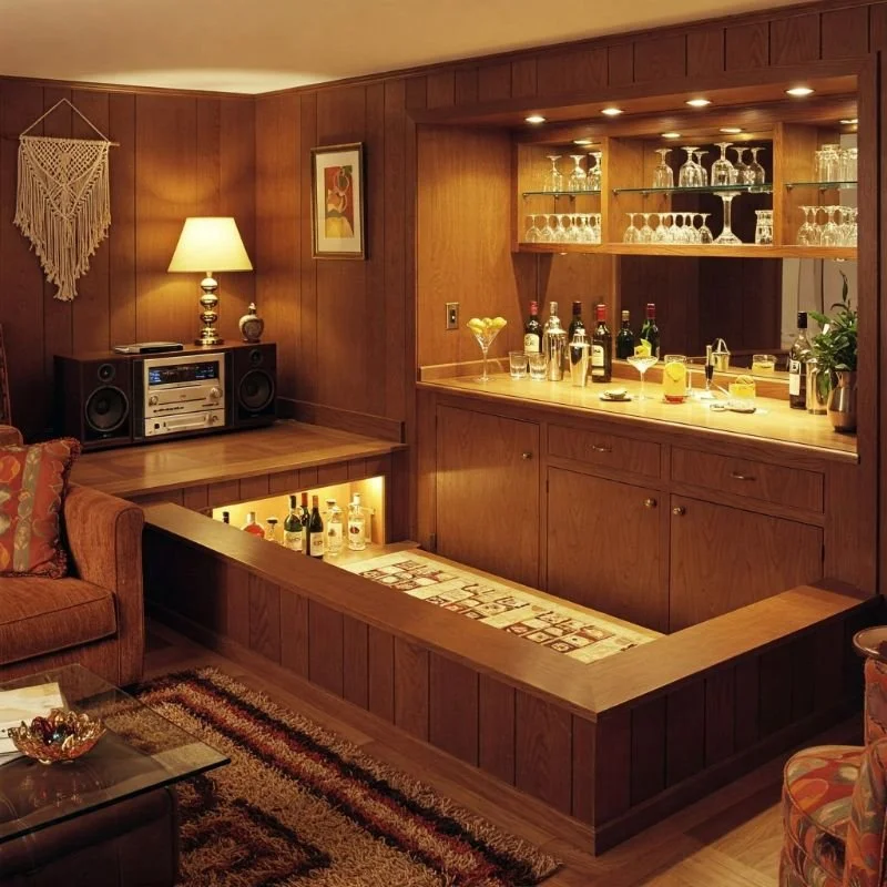 15 Stylish 70's Sunken Living Room Ideas That Pop